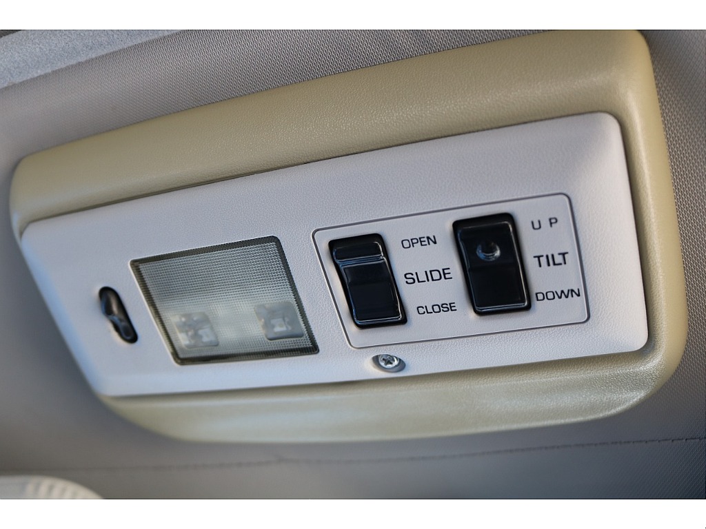 サンルーフ操作部