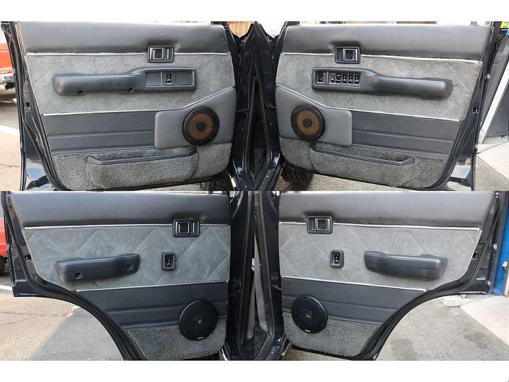 内張りは御覧の通りです