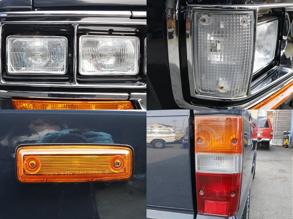 角目４灯となります。