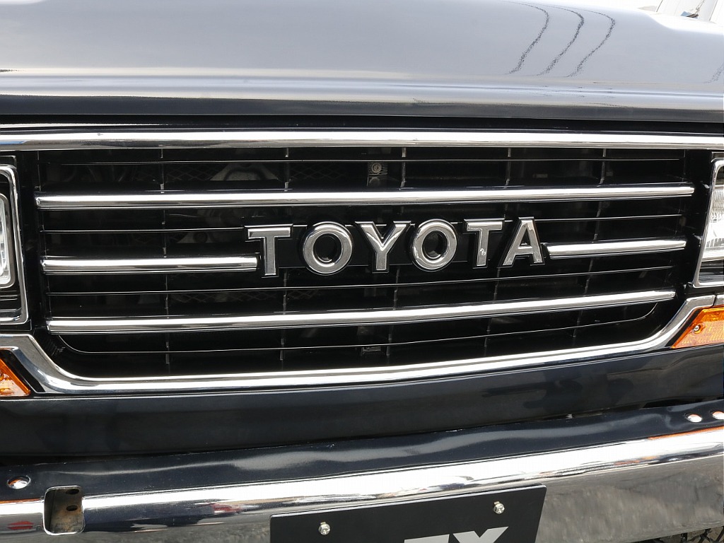 TOYOTAグリル