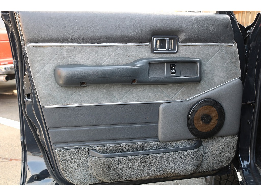 助手席の内張り