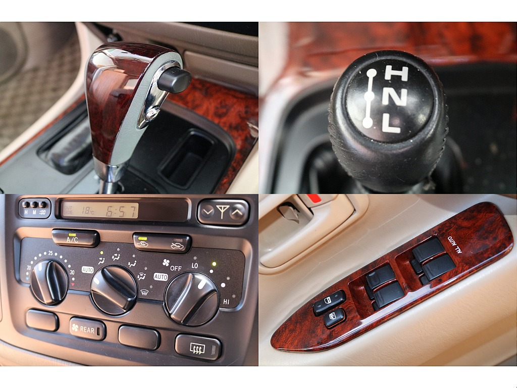 新品シフトレバー！トランスファーレバー、ハンドルバーも綺麗な状態です♪直接お手が触れる場所になるので、綺麗な状態はうれしいポイントですね♪