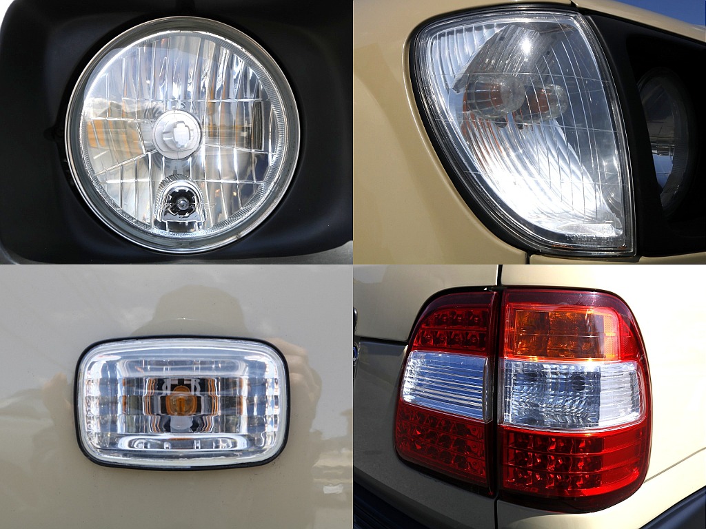 灯火類は御覧の通りです。