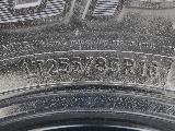 タイヤサイズはTOYO OPEN COUNTRY （255/85R16）です