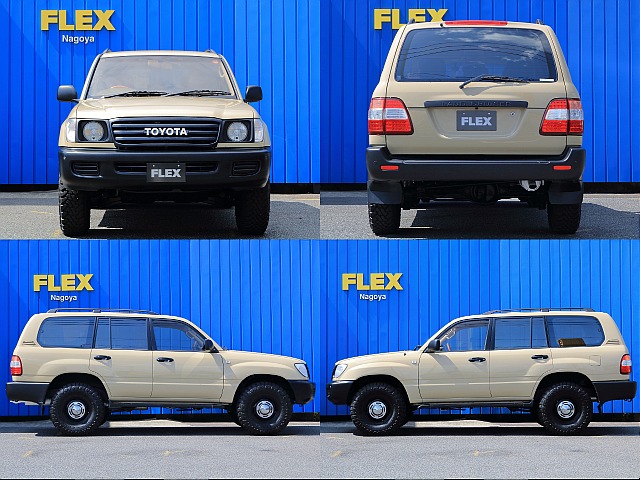 大きなBODYですが日本の駐車場企画に基本的には収まります。