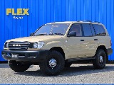 ランドクルーザー100 4.7 VXリミテッド 4WD 丸目換装　ベージュオールペイント 走行17.3万Kｍ　車両のご紹介です！！