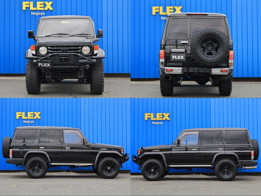 トヨタ ランドクルーザー70(5枚目)