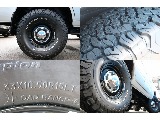 鉄チンホイールとYOKOHAMA GEOLANDAR AT4 33/10.5R15装備しました！
