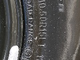 サイズは33/10.5　R15です！