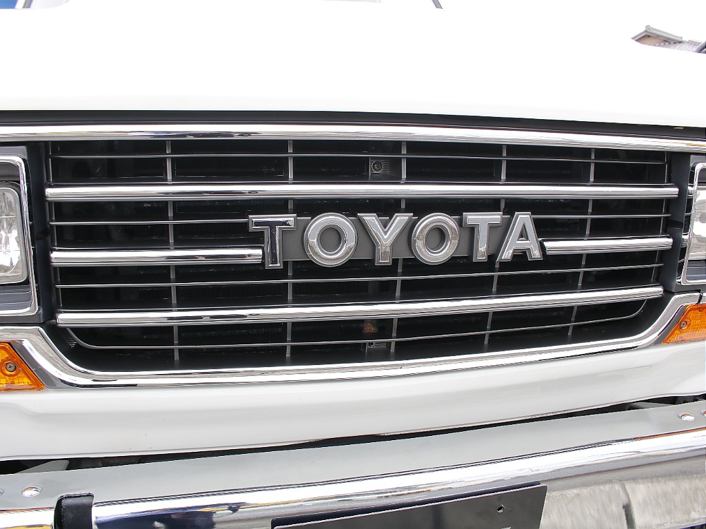 TOYOTAグリル