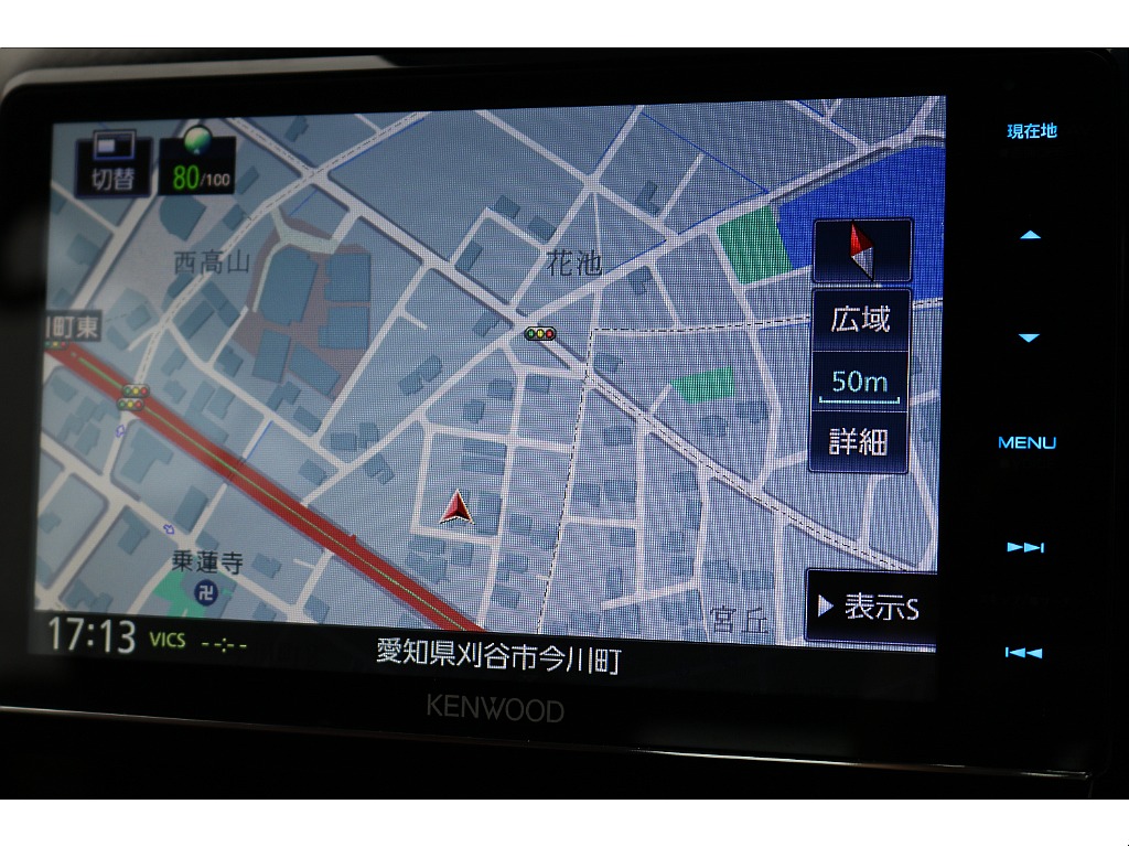KENWOODのナビになります！