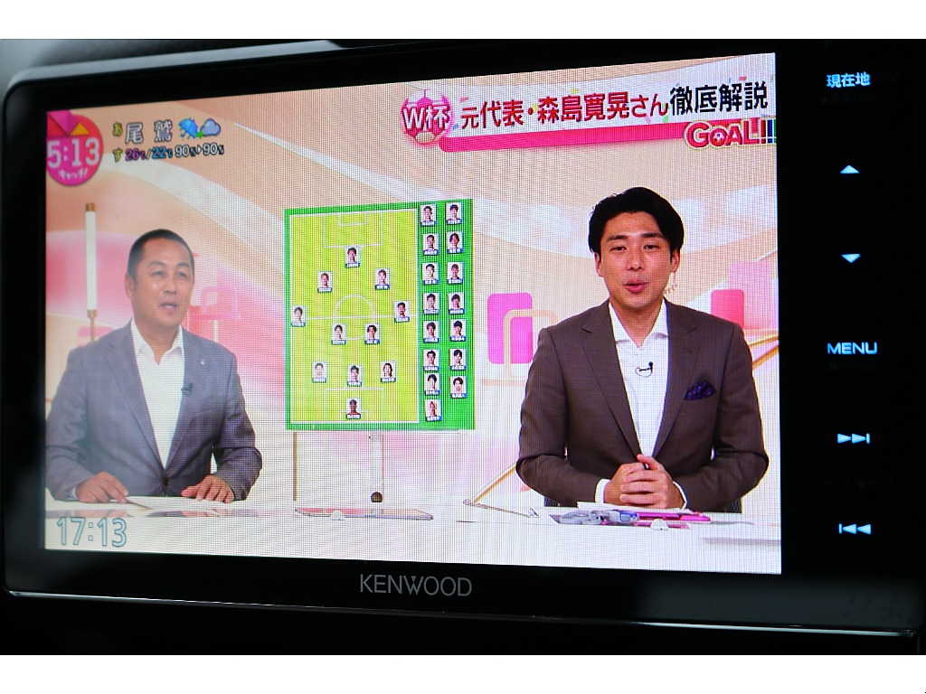 テレビもしっかり見る事ができます！