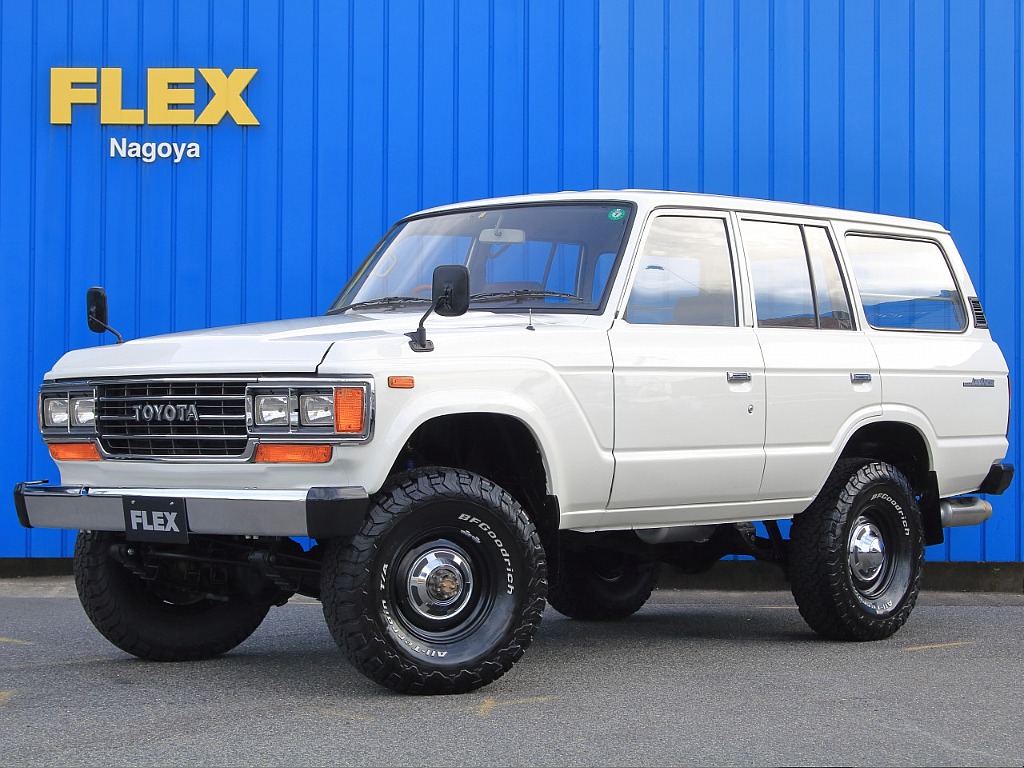 ランドクルーザー60 4.0 STD 4WD 希少グレード　観音扉　マニュアル　角目4灯　フェンダーミラー 名古屋店お得意ランクル60の入庫です！！