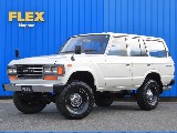 ランドクルーザー60 4.0 STD 4WD 希少グレード　観音扉　マニュアル　角目4灯　フェンダーミラー 名古屋店お得意ランクル60の入庫です！！