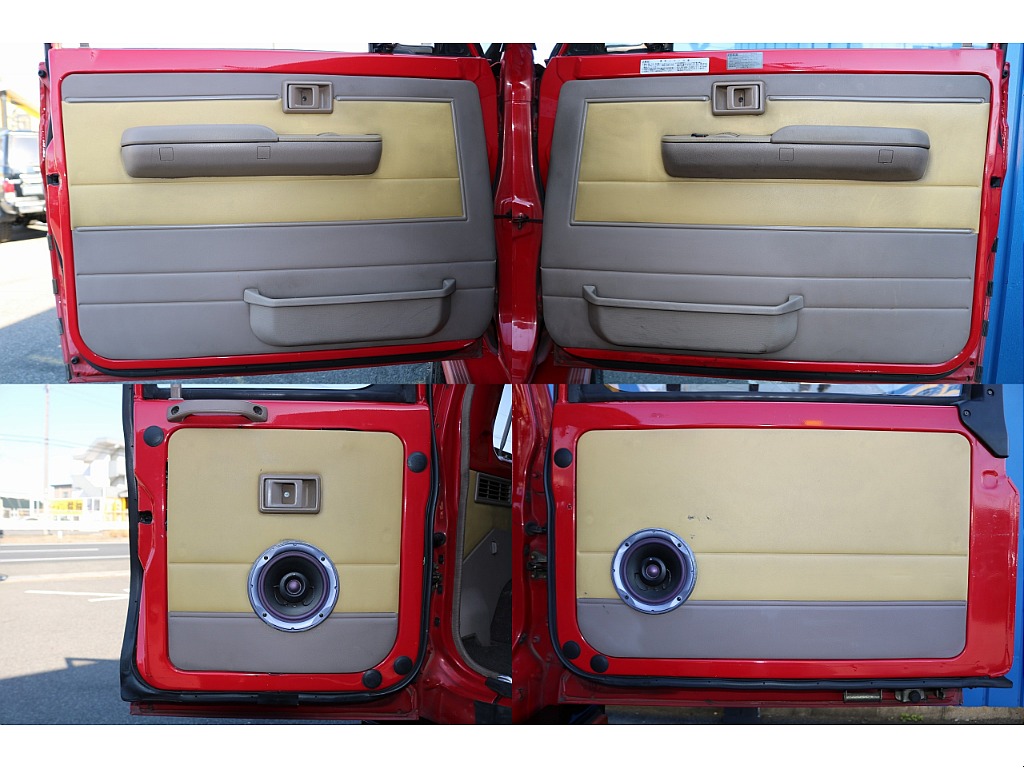 内張りも良好に保たれております。