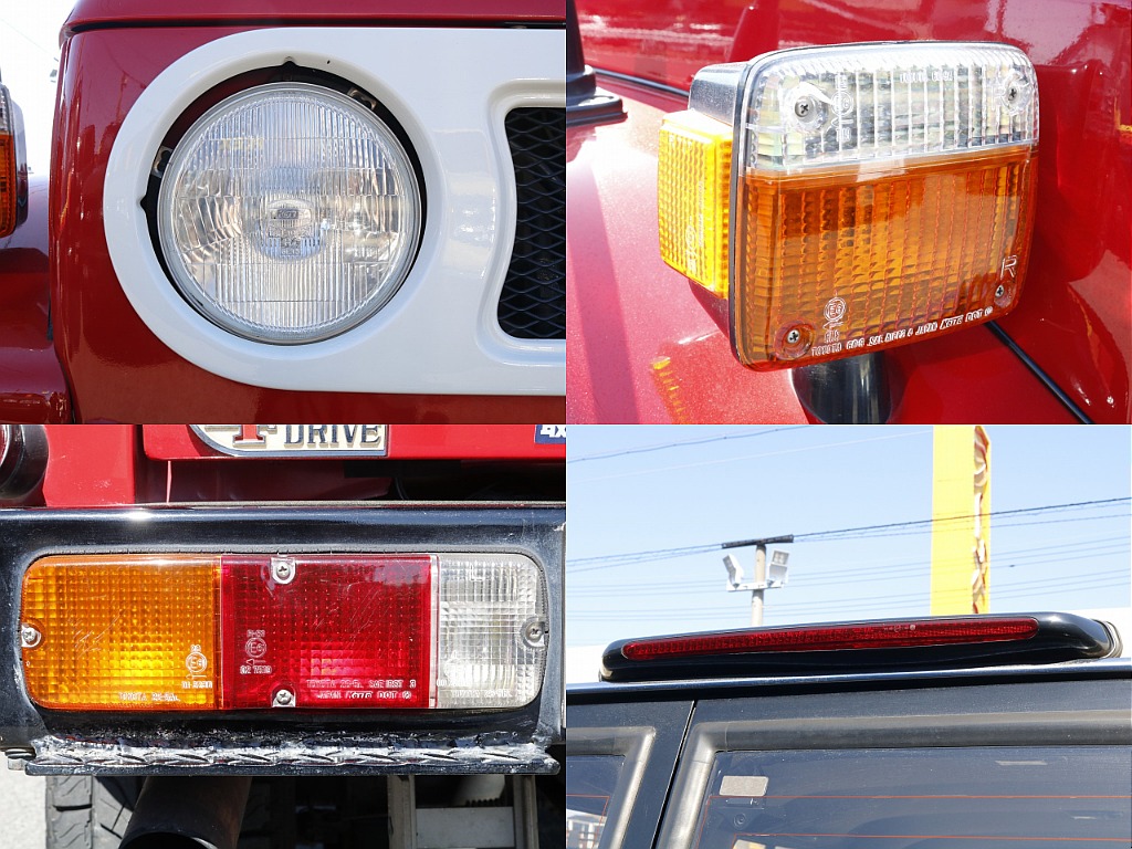 特装車の40用部品たちです。