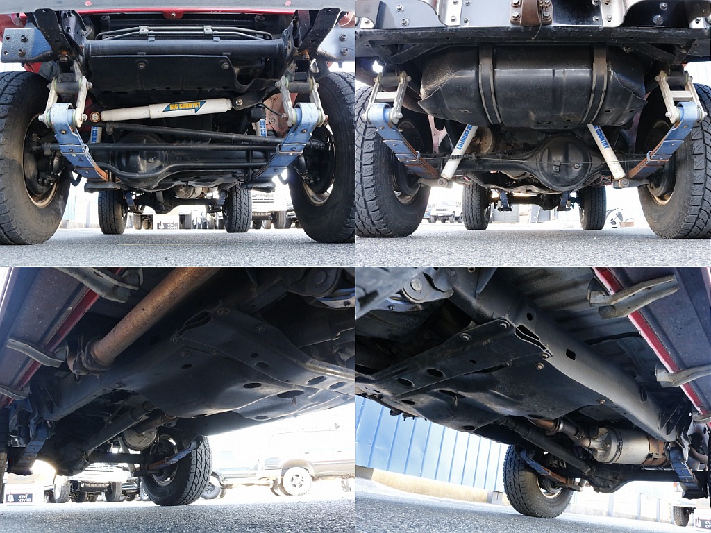 下回りアングル。