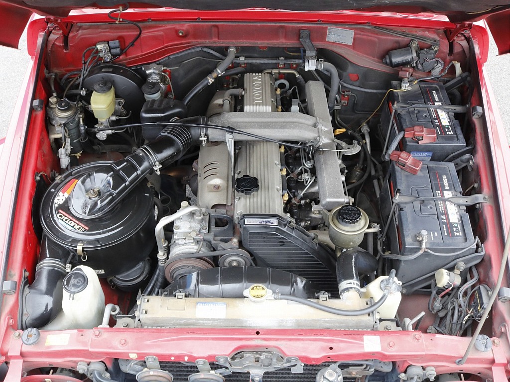 エンジンルーム。