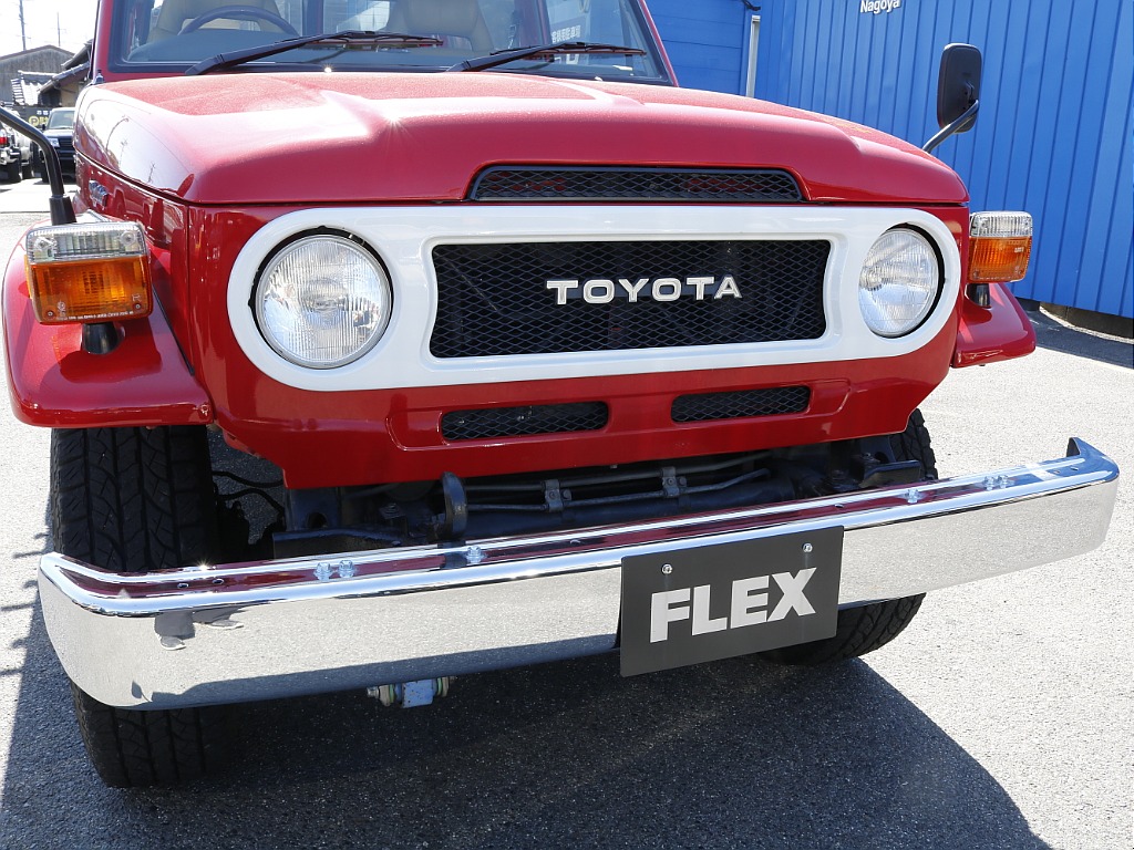 フロントバンパー！