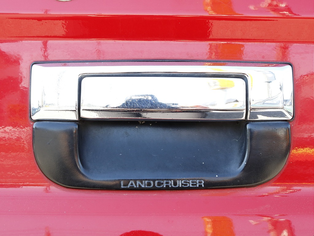 メッキドアハンドル