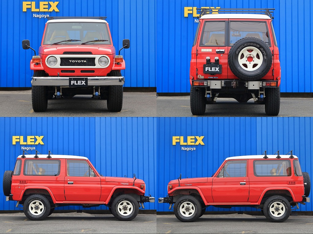 駐車場にも入りやすいサイズ感