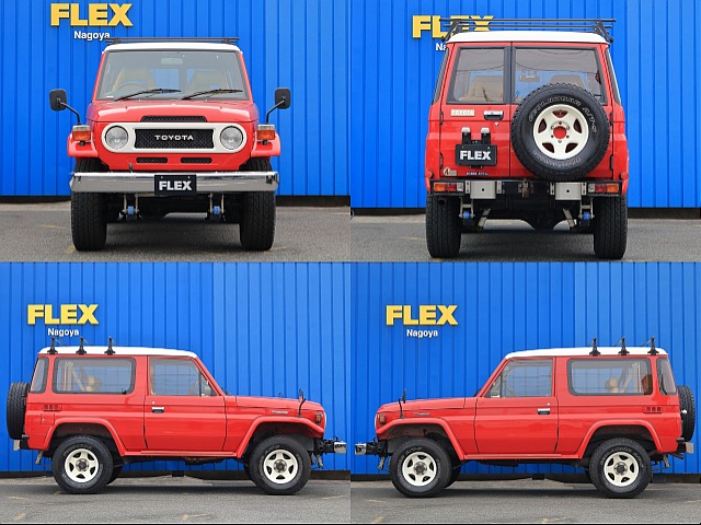 駐車場にも入りやすいサイズ感