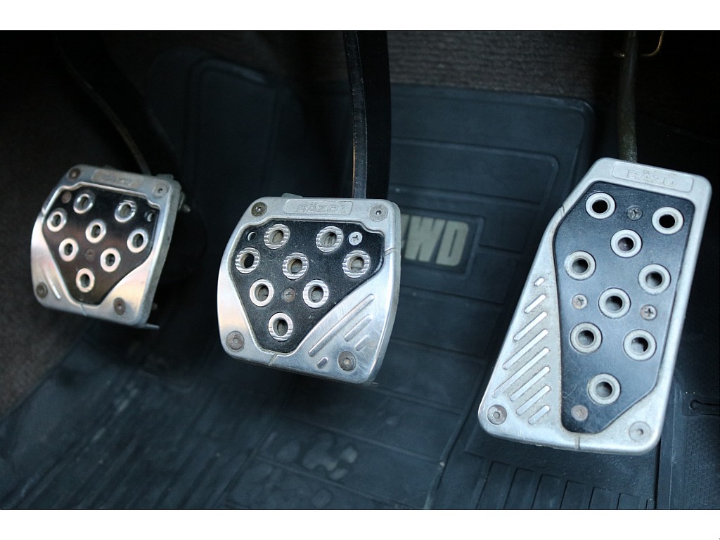 ペダルもオシャレです♪