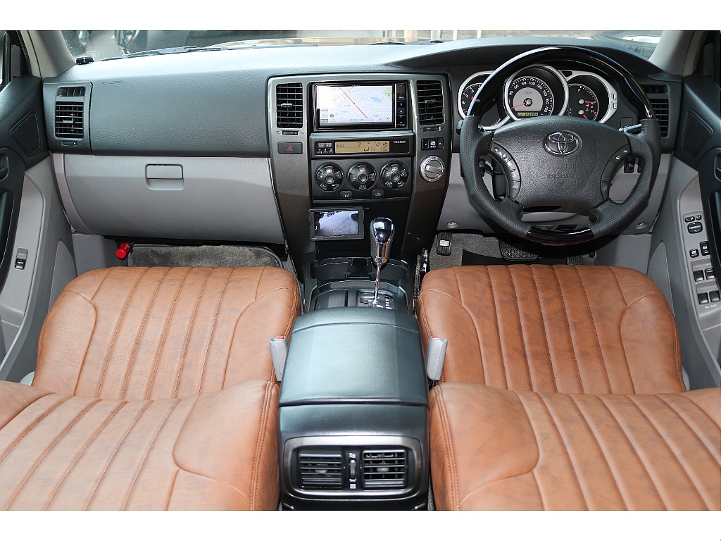 アメリカンな雰囲気が漂います。