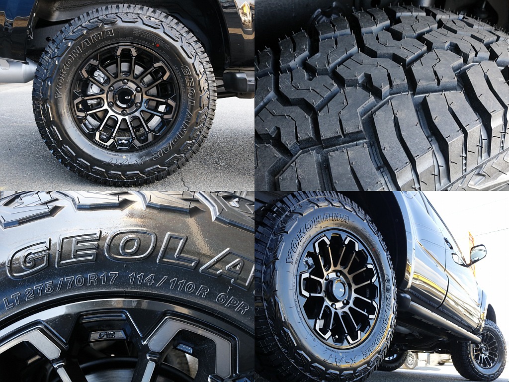 新品タイヤホイールを装備しており、長くご愛用いただけます。