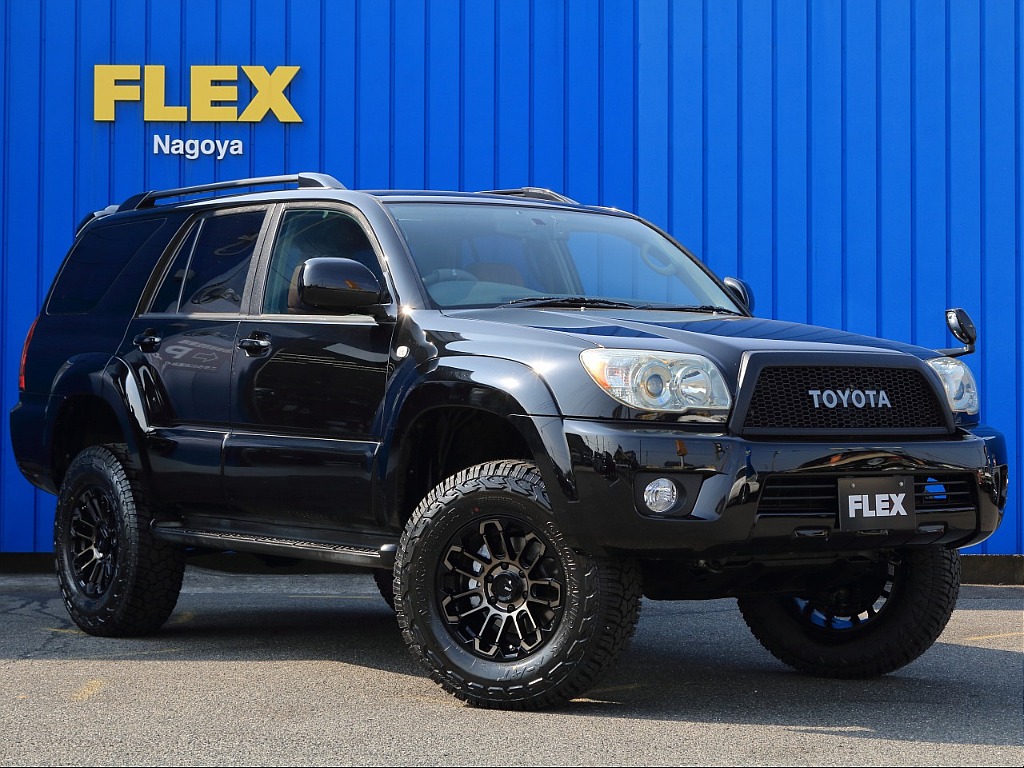 リフトアップされており迫力があります。