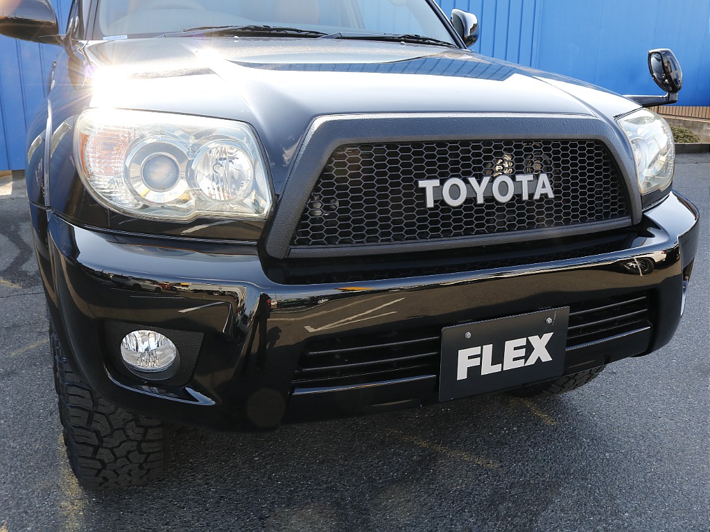 フロントフェイス！