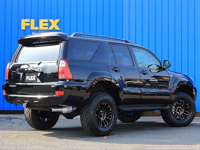 リアアングルもバッチリ決まっています。