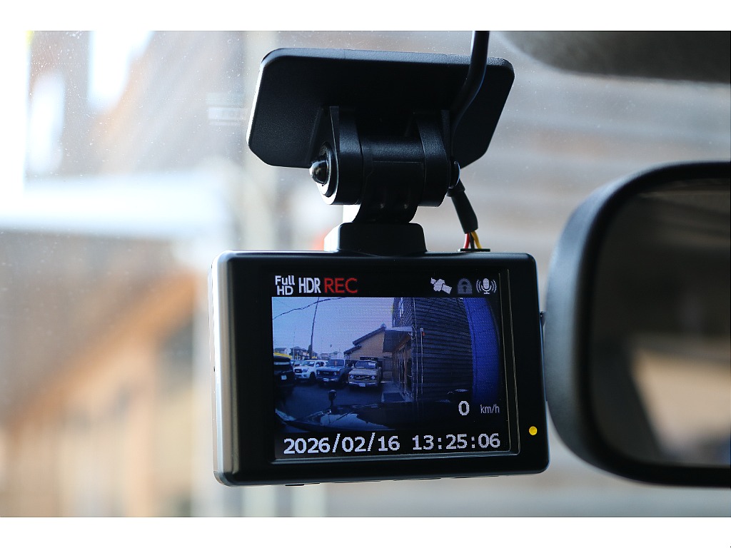 ドライブレコーダー付き！