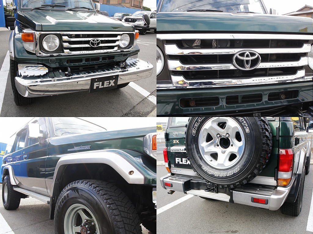 トヨタ ランドクルーザー70(6枚目)