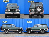 トヨタ ランドクルーザー70(4枚目)