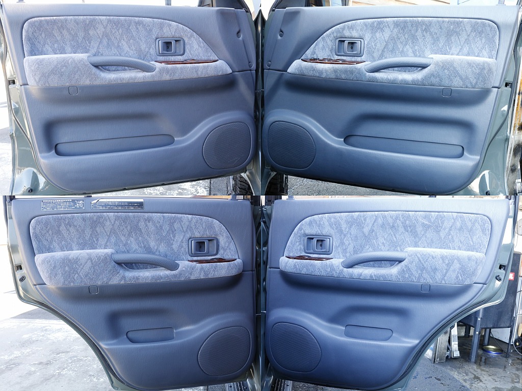 内張りも綺麗な状態を保てております。