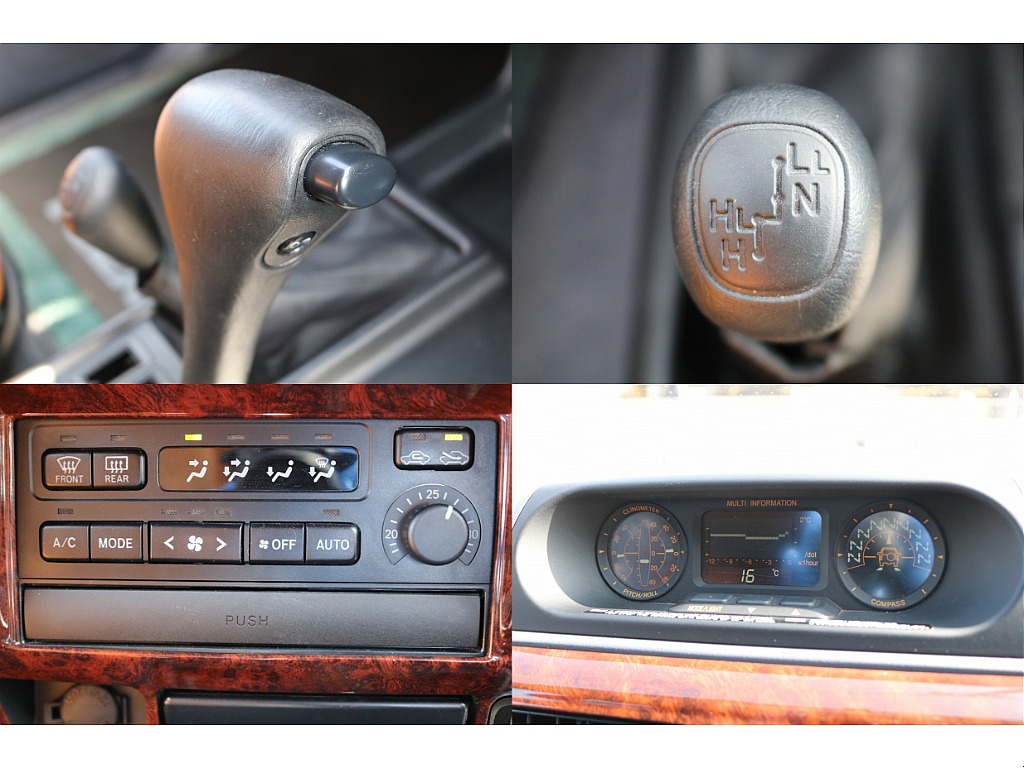 直接お手を触れる部分のシフトレバーの状態が良いところも嬉しいポイントですね♪