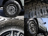 タイヤはクリムソンAW×YOKOHAMA GEOLANDAR X-AT （235/85R16）となります