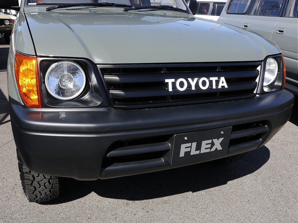 フロントフェイス！