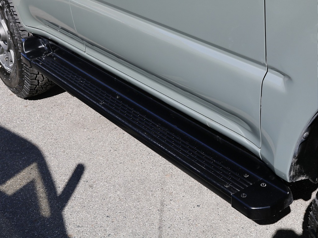 サイドステップ付き