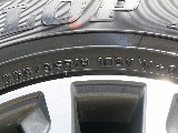 タイヤはDUNLOP GRANDTREK （265/55R19）となります