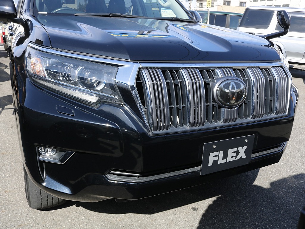 フロントフェイス！