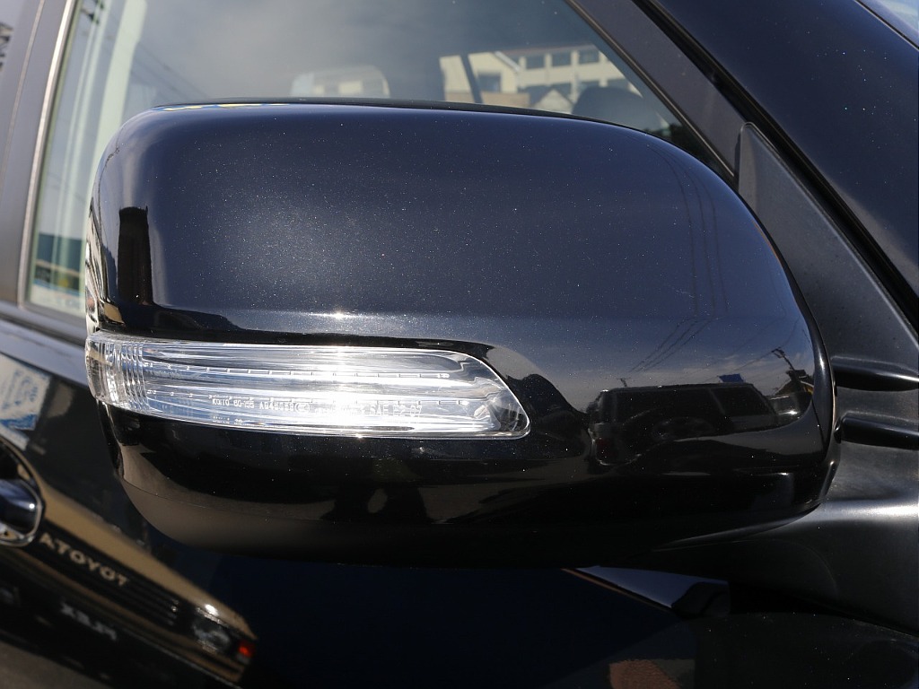 ウインカー付きミラー