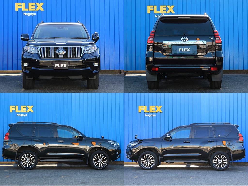 大きく見える車体ですが、日本の駐車場規格内なのでご安心ください。