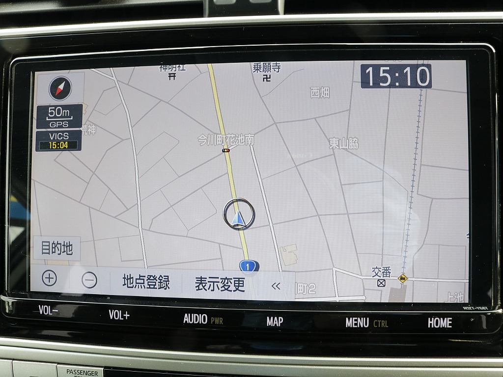 カーナビ付きです