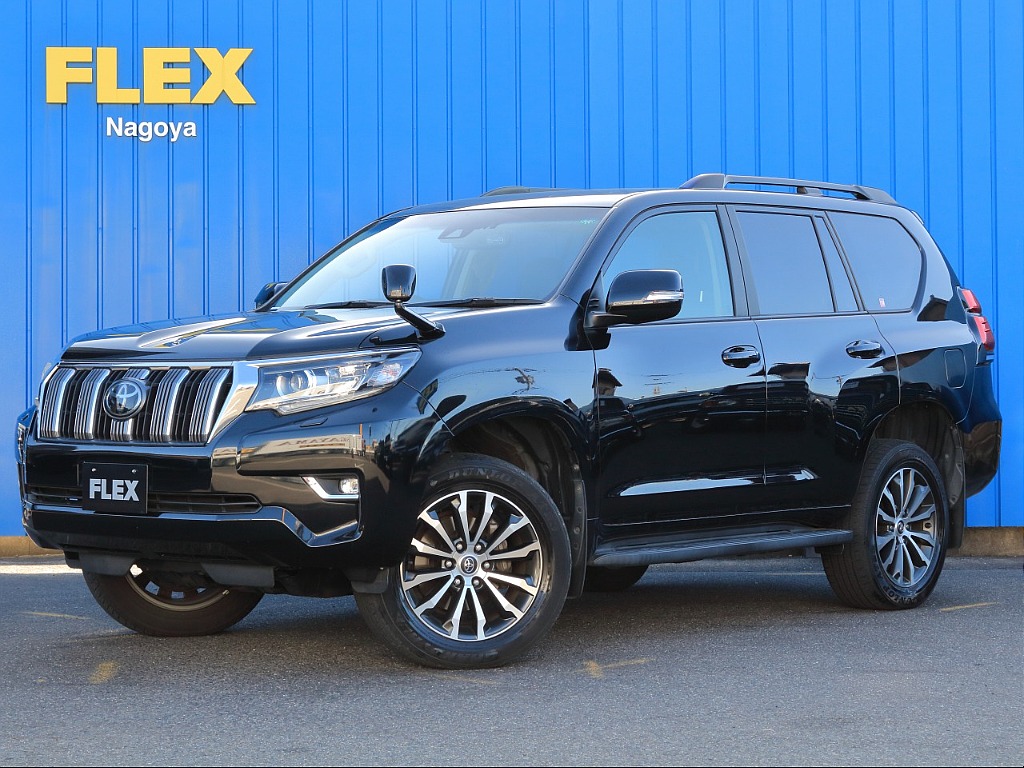 平成31年式！！ランドクルーザープラド 2.7 TX Lパッケージ 4WD　ブラックエディション　走行42,355Km車両のご紹介です♪