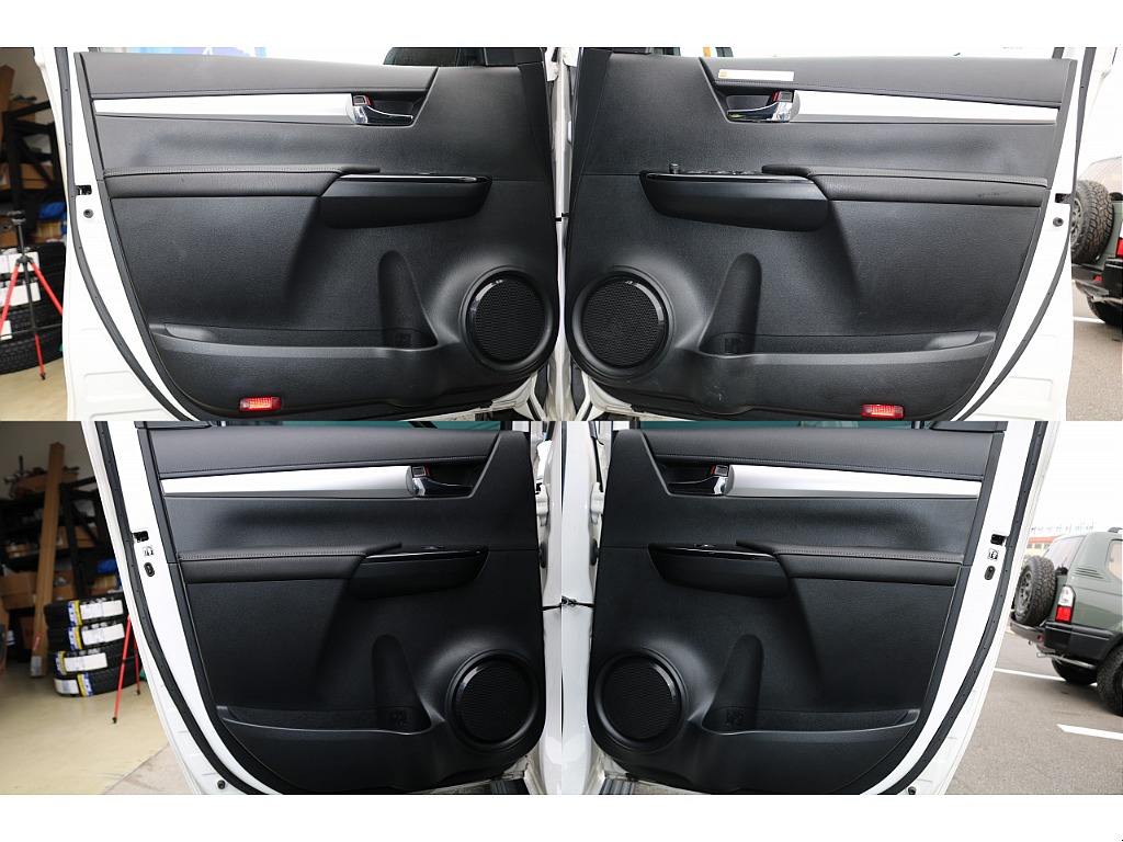 内張りは御覧の通りです。