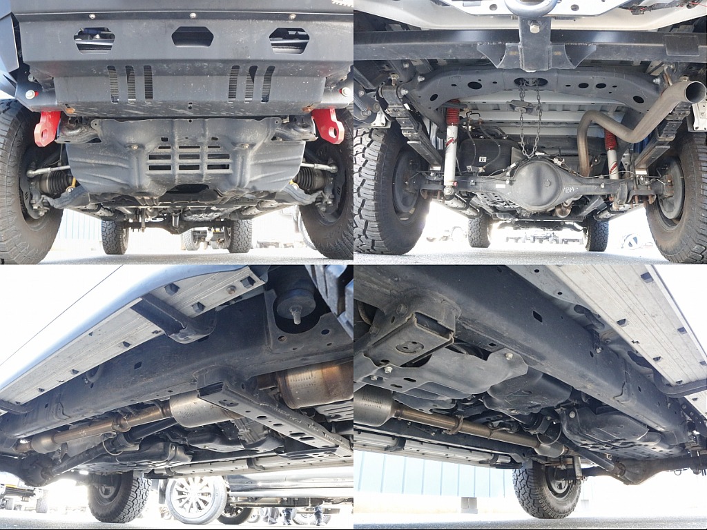 下回りは御覧の通りです。