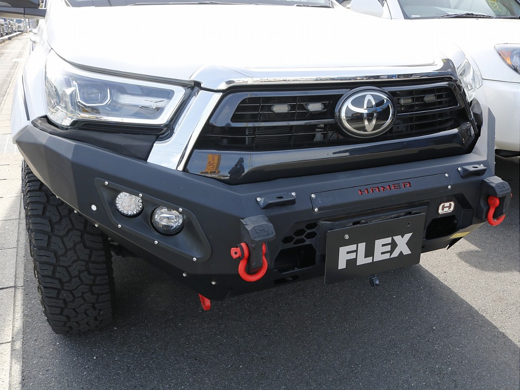 フロントフェイス！