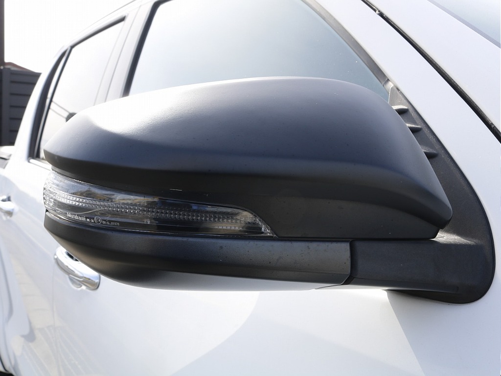 ウインカー付きサイドミラー